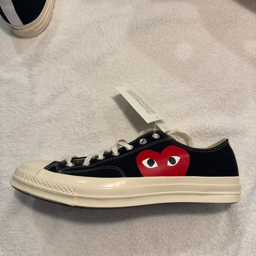 NEW IN BOX NEVER WORN Converse Comme De Garcons